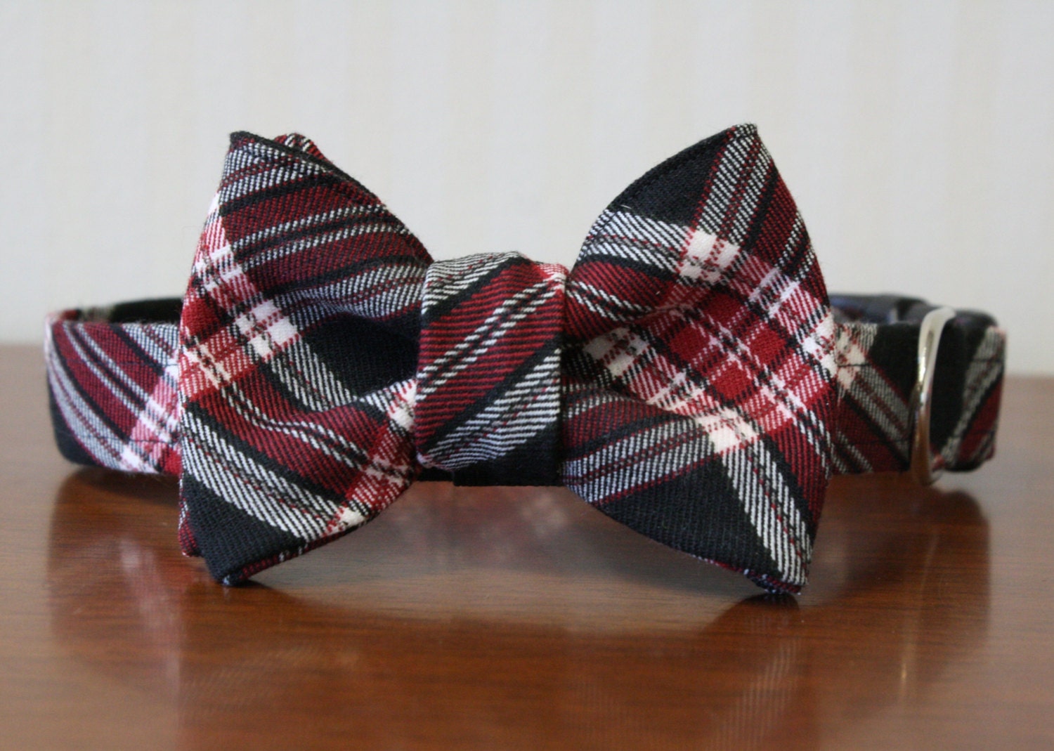 Bowtie Dog Collar University of South Carolina