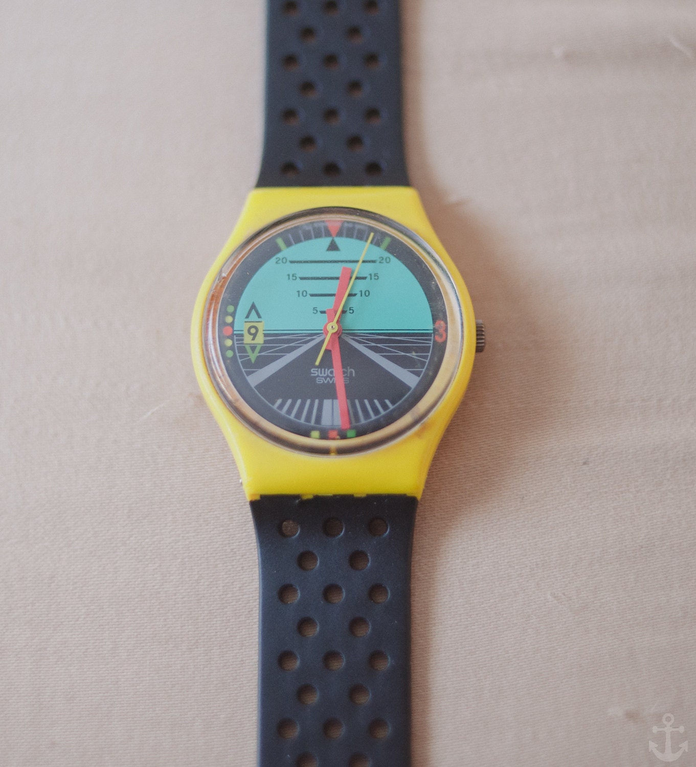 swatch watch 80s