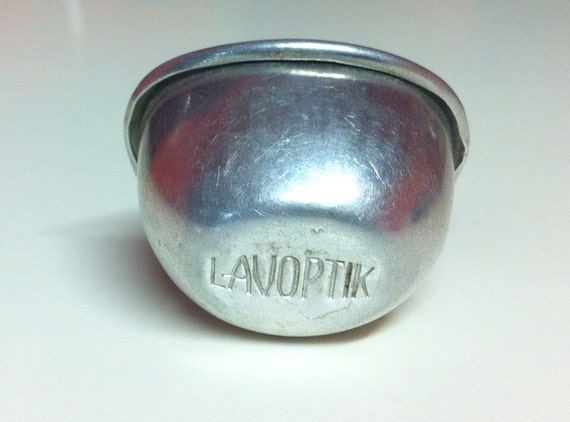 cup  Lavoptik Antique wash Metal Eye eye vintage Cup Wash