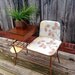 SOLD to CN: Refurbished MCM Lu Van Inc. Gossip Bench