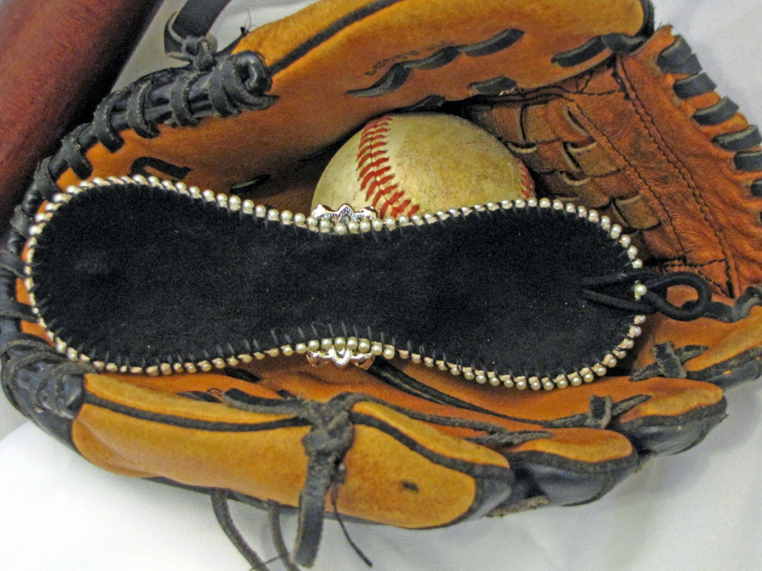 Unique beaded baseball cuff bracelets