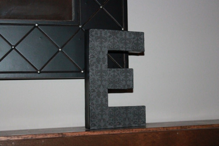 Large free standing letters by bubzies on etsy
