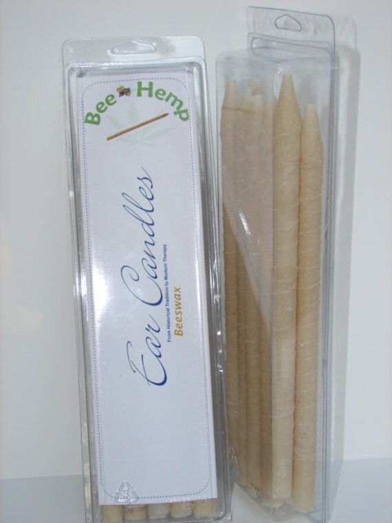 Beeswax Ear Candles 10 Pack