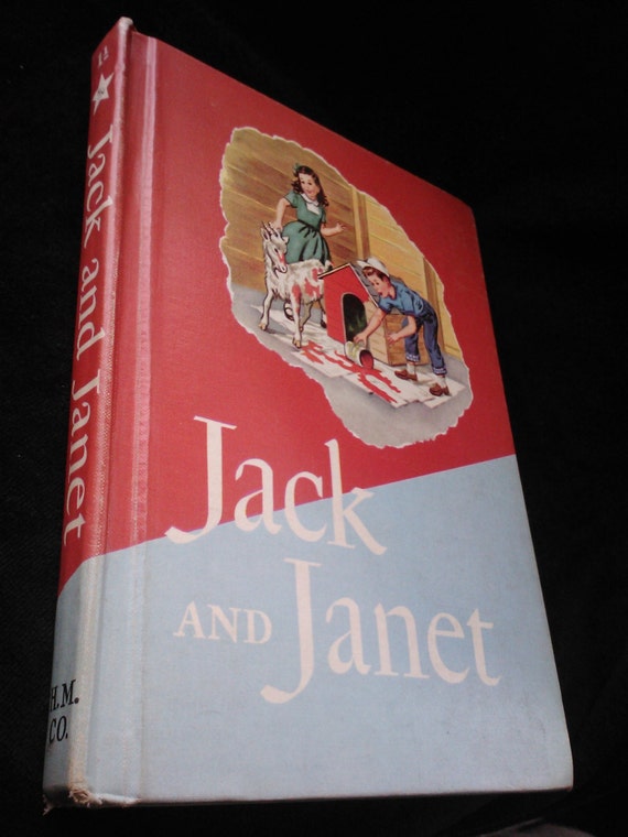 Jack and Janet Third Edition 1963 Hardback book