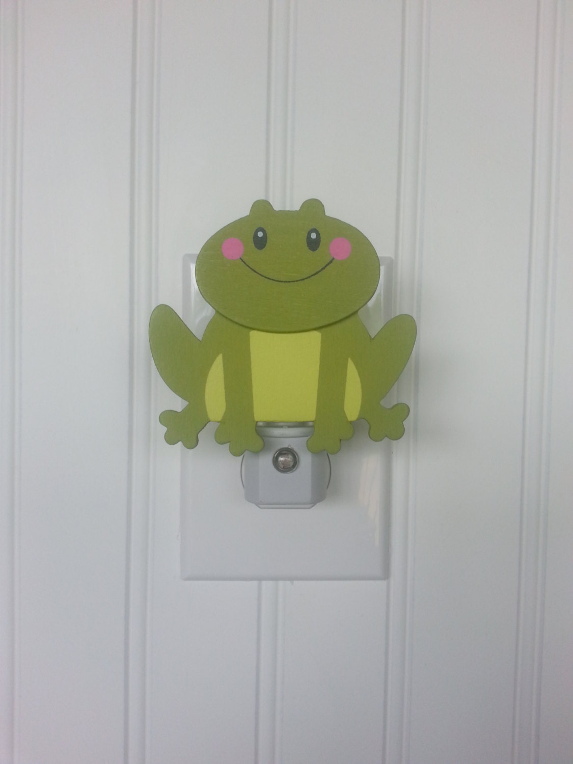 Frog Night Light Frog Room Decor Night Lights by LaurenAnnaLei