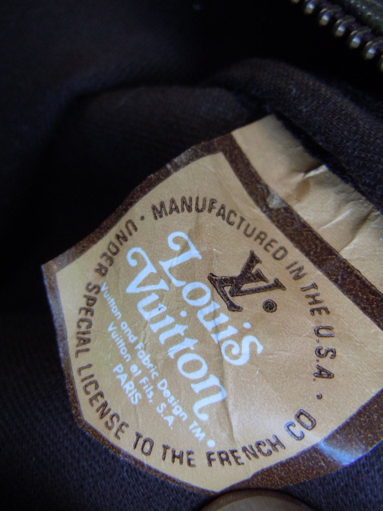 Vintage Authentic Louis Vuitton Doctors Bag by SilverBulletTraders