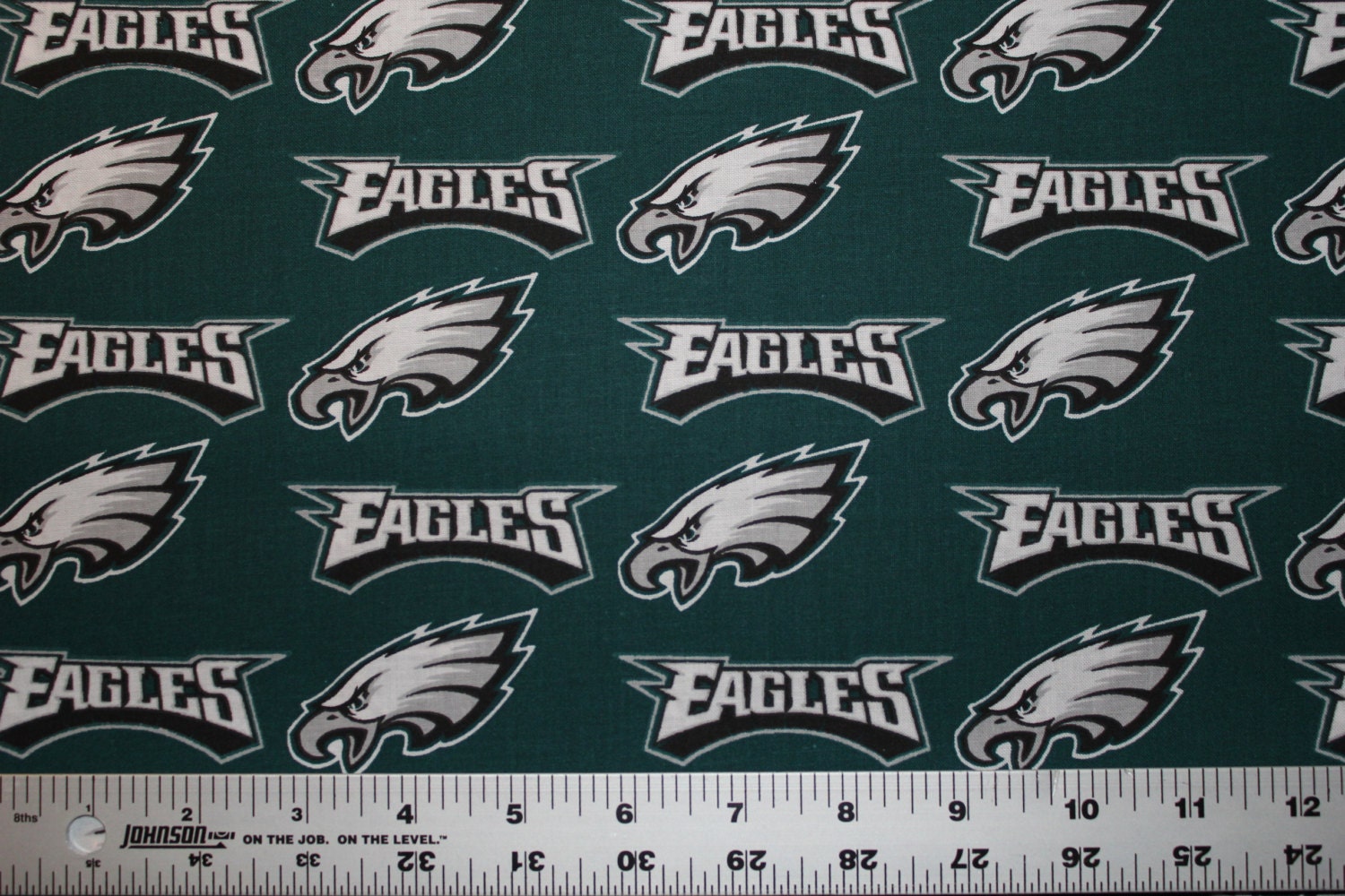 PHILADELPHIA EAGLES NFL Cotton Fabric By The Yard Sports Team