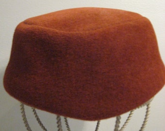 Teardrop hat by Frank Clive for Saks Fifth Avenue