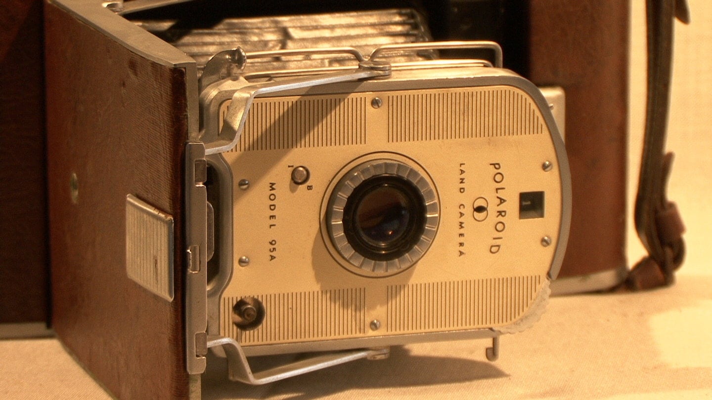 edwin land polaroid camera 1948
