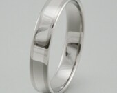 MARK I Palladium Mens Wedding Band