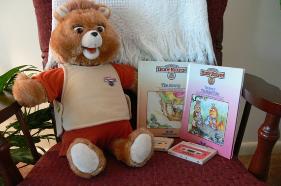 teddy ruxpin 1985