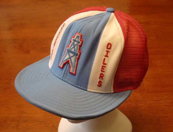 Vintage Houston Oilers Snapback Hat