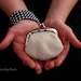 Crochet Coin Purse-Bridesmaid Gift (Kiss clasp coin purse)