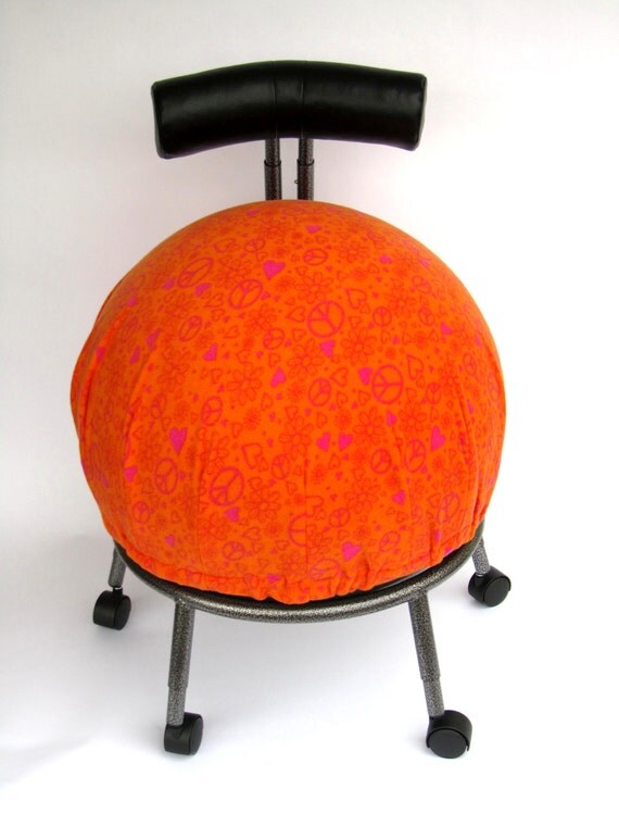 FitBall or Ball Chair COVER Fits by Cre8tiveCoverings