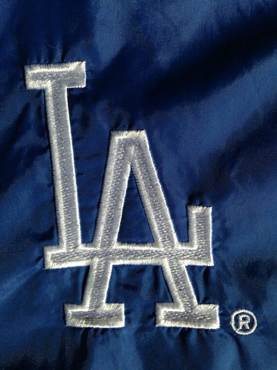 1990s Starter Los Angeles Dodgers windbreaker jacket hidden