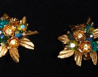 signed vendome earrings