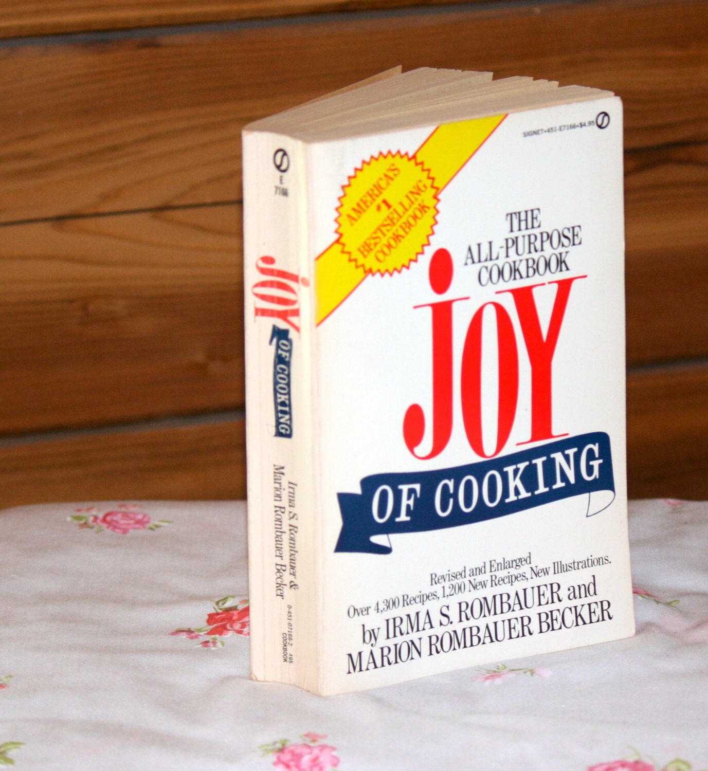 Vintage Joy of Cooking 1970's Cookbook by JunkJunkys on Etsy Vintage Joy of Cooking 1970's Cookbook by JunkJunkys on Etsy