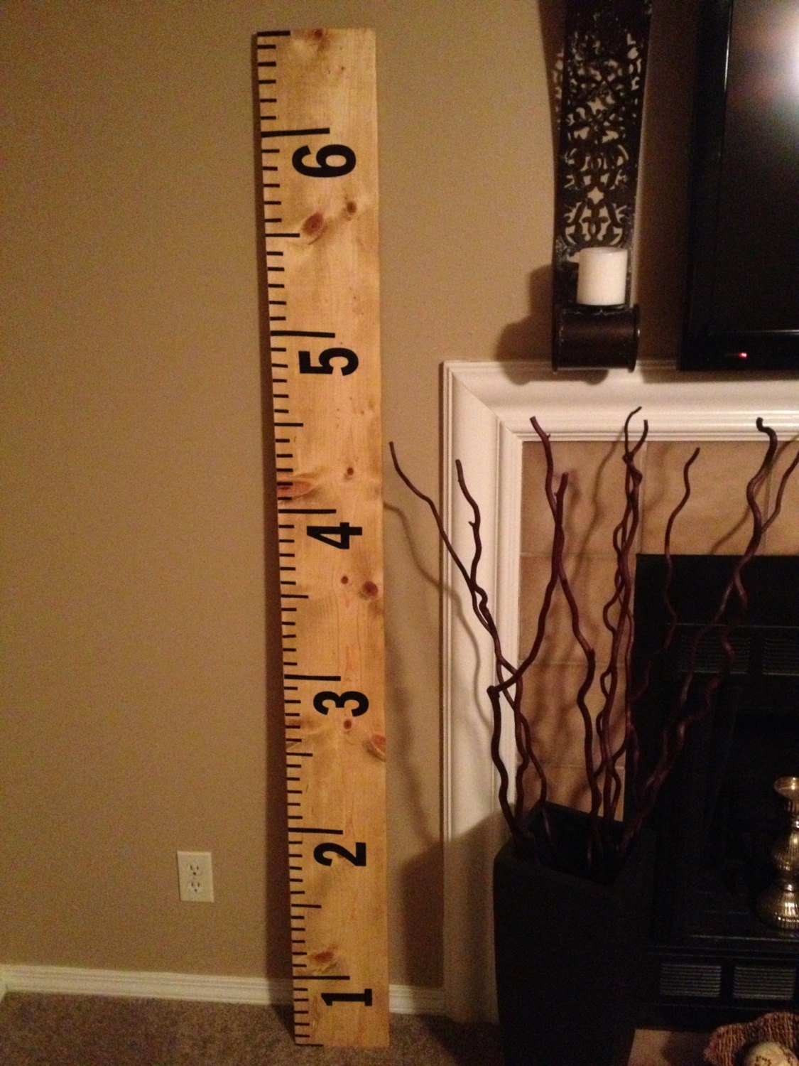 picture of life size ruler