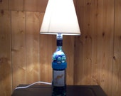 Yellow Tail Moscato Bottle Lamp