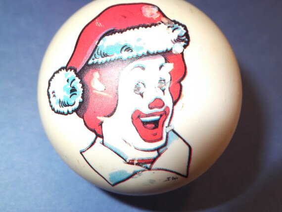 vintage 1980s mcdonalds christmas ornament ronald mcdonald vintage 1980s mcdonalds christmas ornament ronald mcdonald