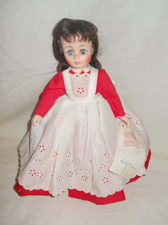 Madame Alexander Little Women Jo Doll est. 1963 by JonesHobbies