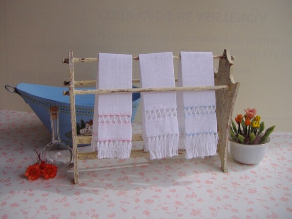 three shabby chic towels tres toallas shabby chic 1 12 three shabby chic towels tres toallas shabby chic 1 12
