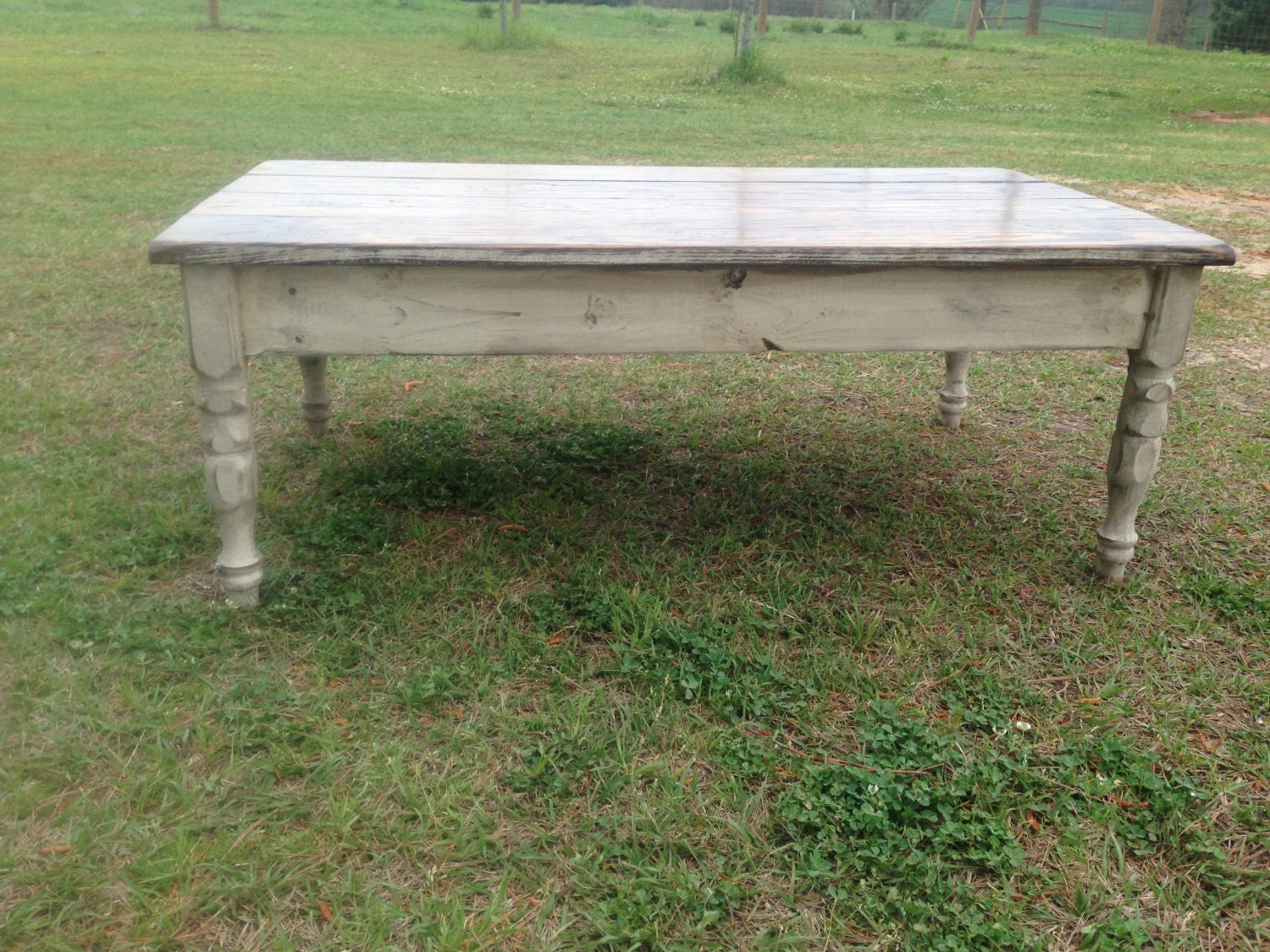 Primitive Style Coffee Table