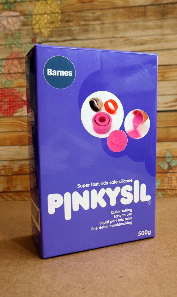 PinkySil 500g - make your own molds