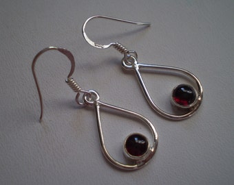 Items similar to Milk & Honey Sterling Silver French Wire Dangle ...