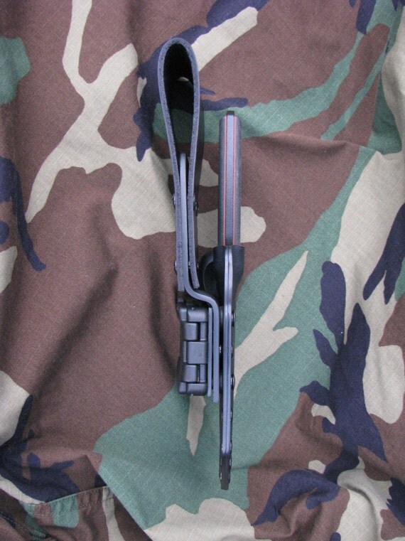 Leather Belt Loop for Kydex Sheath by SurvivalSheathSystem on Etsy