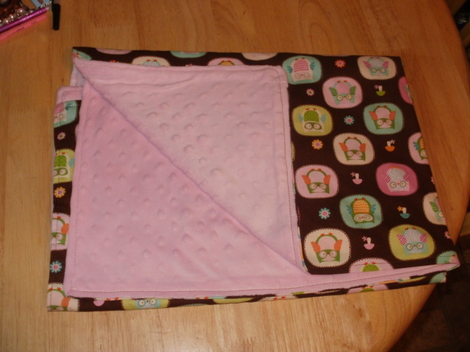 Homemade Baby Blanket