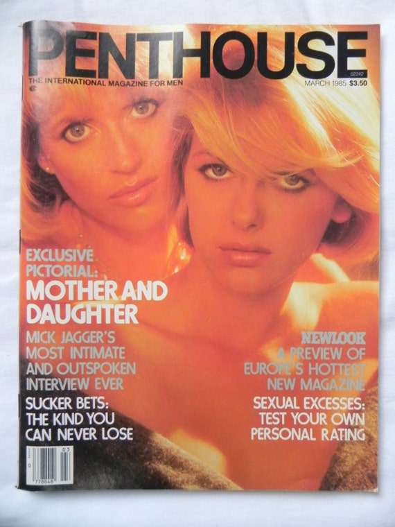 Sue and Louise Elvin Penthouse Magazine March 1985 - il_570xN.448916897_a6j0