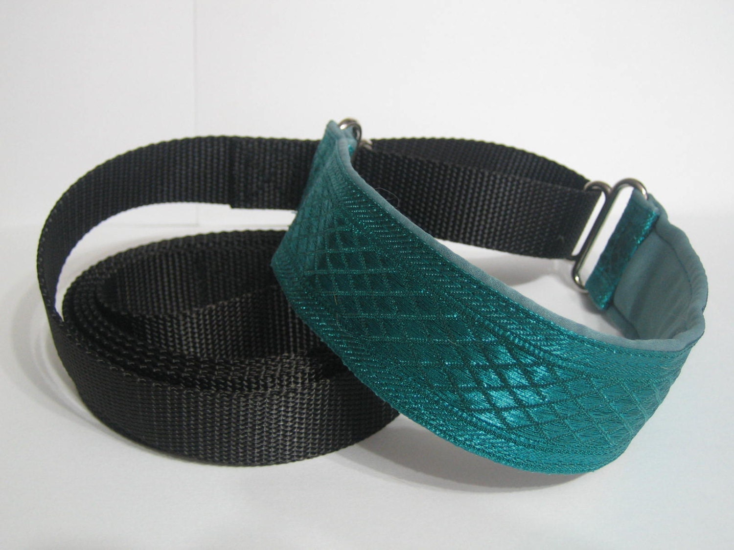 AllinOne Martingale Collar Leash Combo