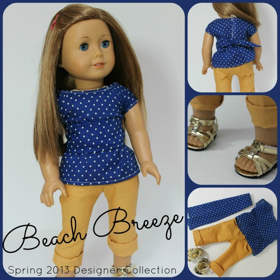 Beach Breeze-Spring 2013 Designer Collection-American Girl Doll
