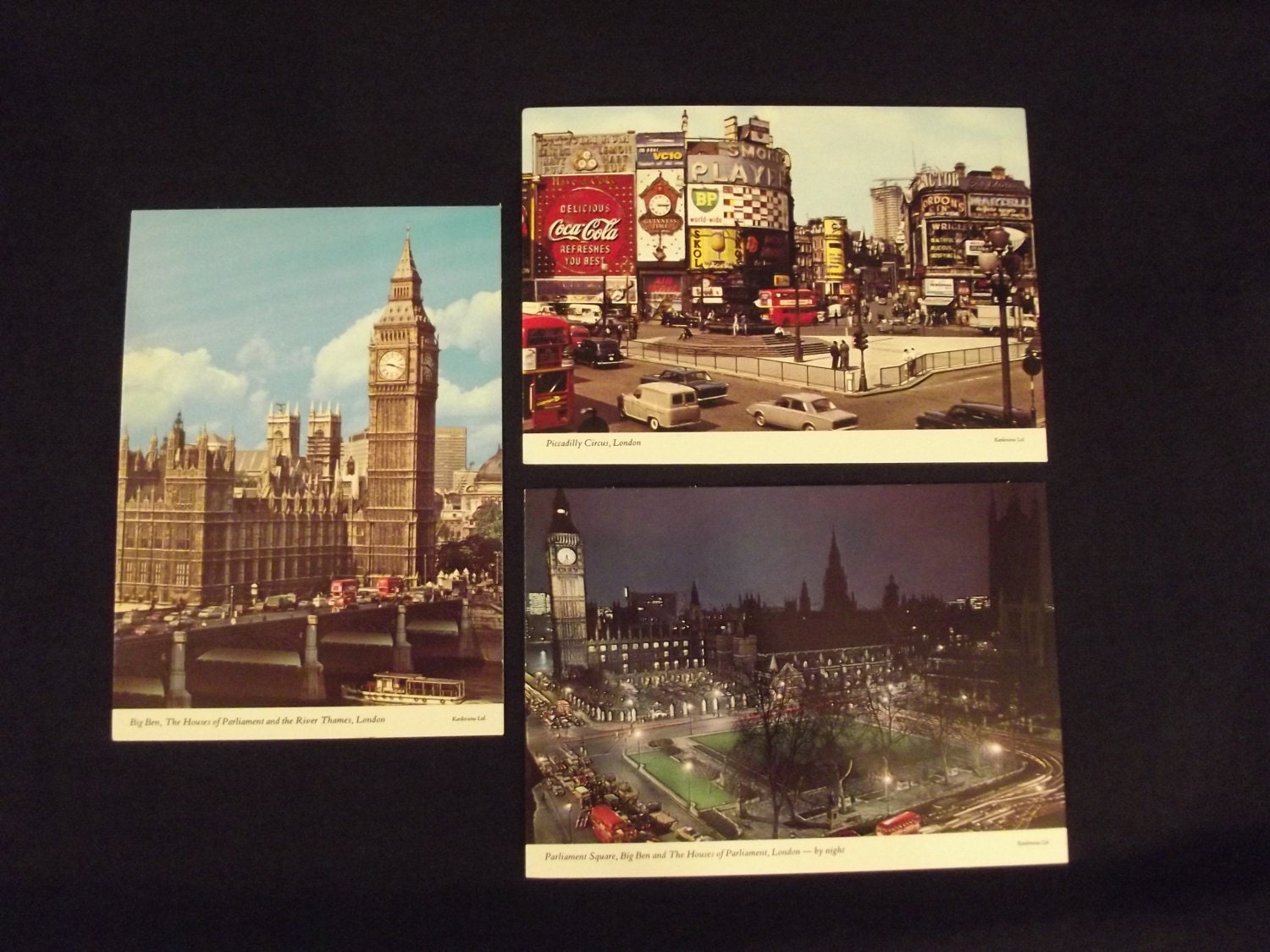 Vintage London Postcards