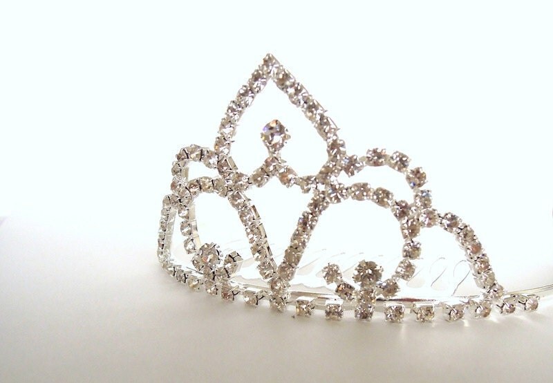 Bridal Tiara Comb DIY Tiara Veil
