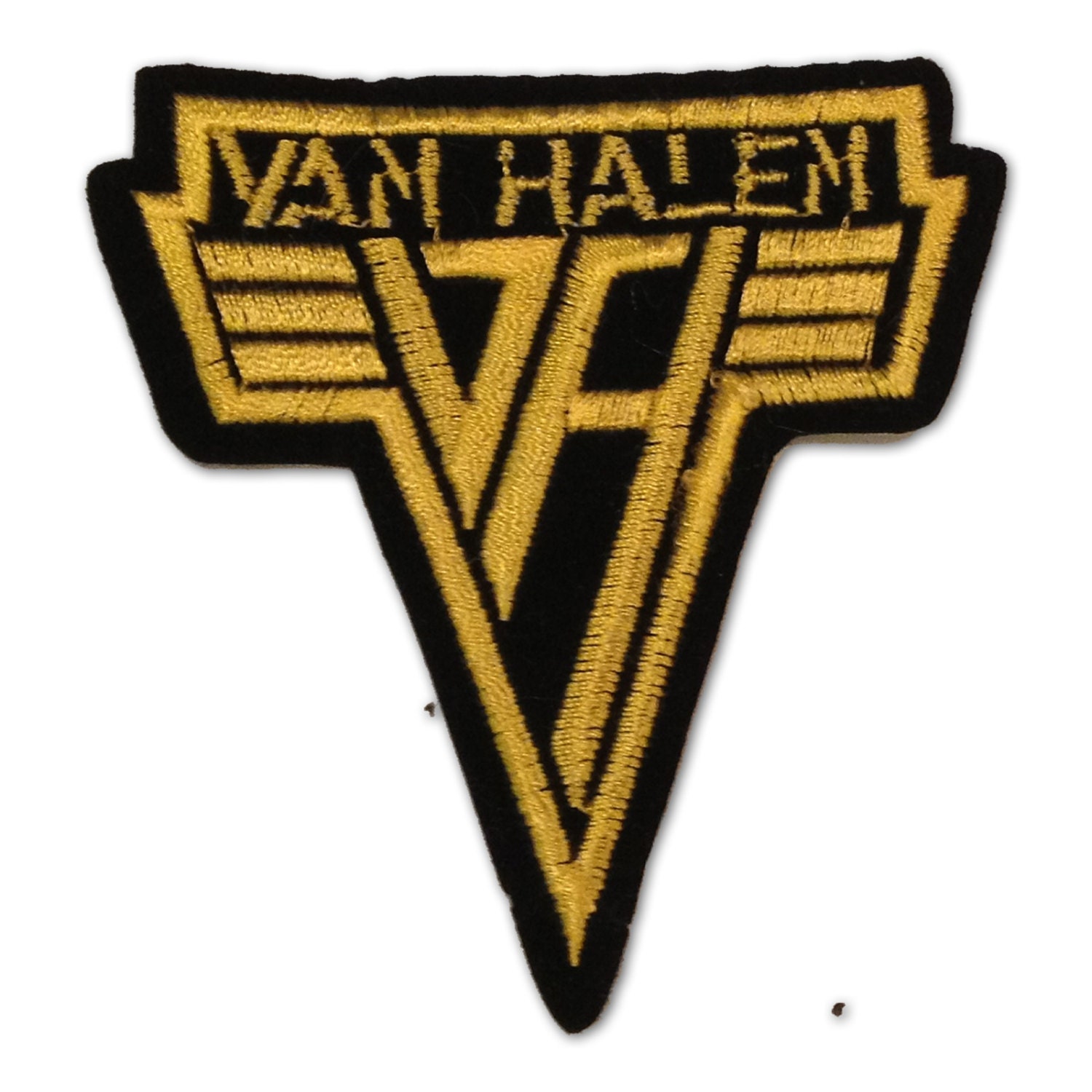 Van Halen Embroidered Iron On Patch Military Style NEW