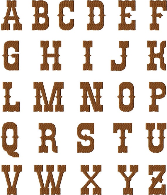 cowboy western font free download