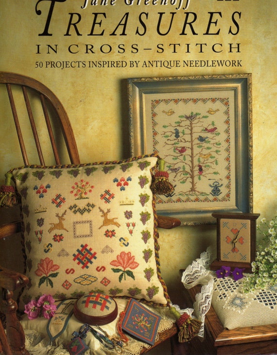 jane greenhoff cross stitch designer download