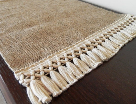 length on length MadeInBurlap table Choose your 18. Runner Table Etsy runner  by Burlap