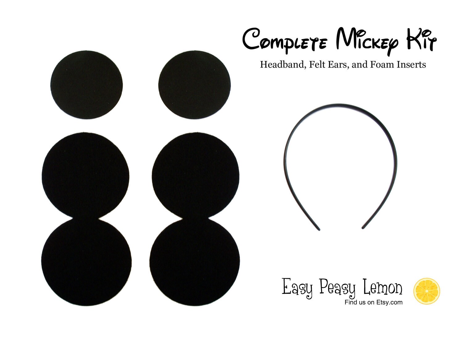 Mickey Mouse Ears Headband Template Joy Studio Design Gallery Best
