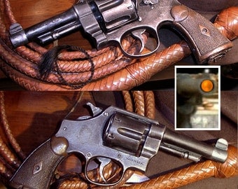 Prop Pistol Revolver Movie Indiana Jones Raiders Of The Lost Ark S&W Mark VI