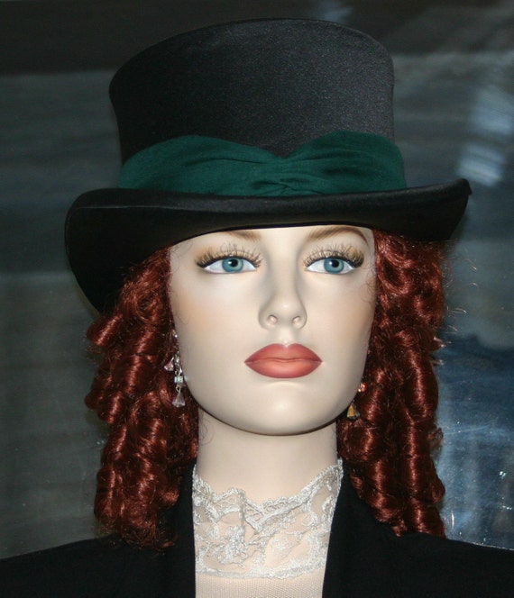 Victorian Hat Side Saddle Hat Riding Hat North and South miniseries Hat