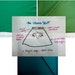 CUSTOM uterus skirt, plus size 4X to medium size 12, hand-made-to-order in your choice of vintage GREEN fabrics