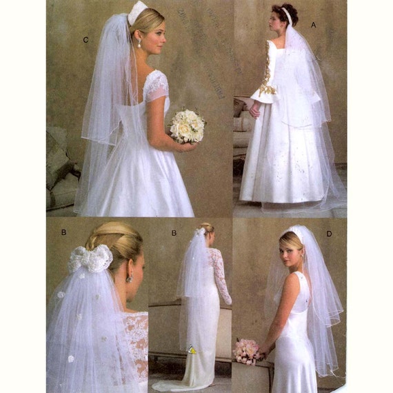 Wedding Veil Designs 7