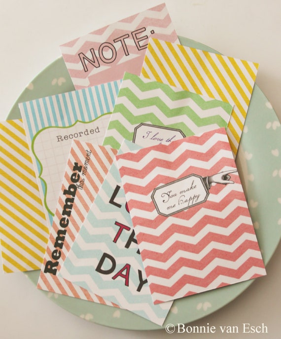 Everyday Project Life Cards