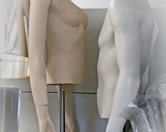 Fine Art Photograph / Couples Portrait / Mannequin Torsos / Surreal / Strange Art TALK TO ME