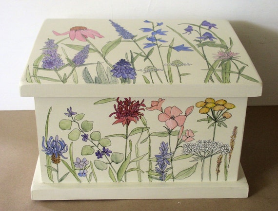 Painted Nature Boxes