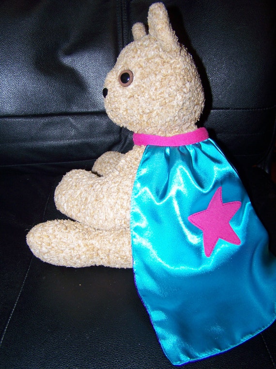 teddy bear with cape