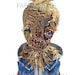 Yeims- Halloween scarecrow articulated Paper Doll - 11.8 inches - paper toy art doll monsters creature freak horror funny fantasy
